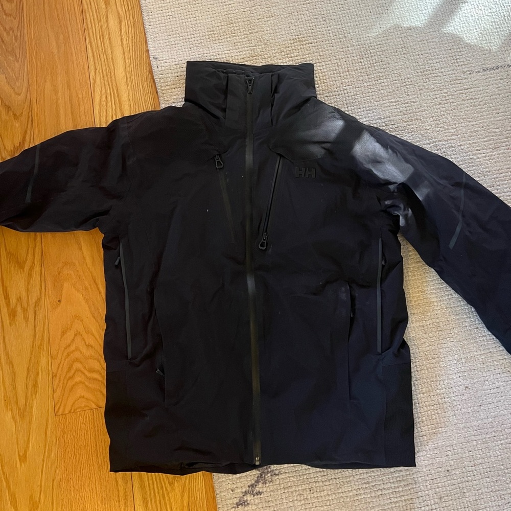 Helly Hansen Men's Black Ski Jacket